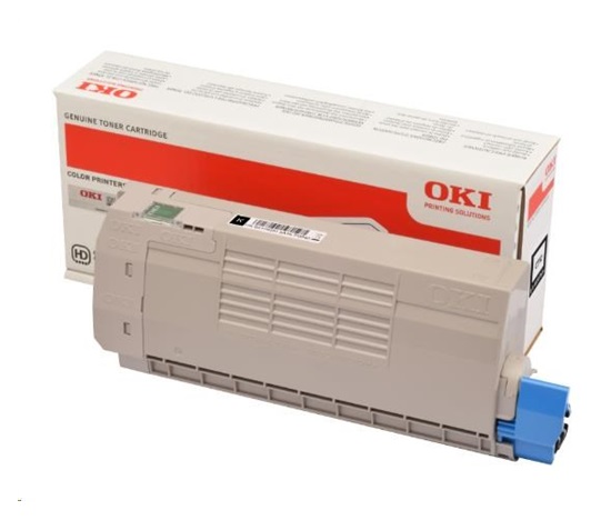 Čierny toner OKI pre model C712 (11 000 strán)