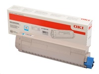 Azurový toner OKI pre C823/C833/C843 (7 500 strán)