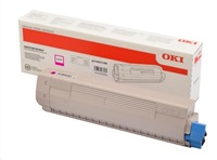 OKI purpurový toner pre C823/C833/C843 (7 500 strán)