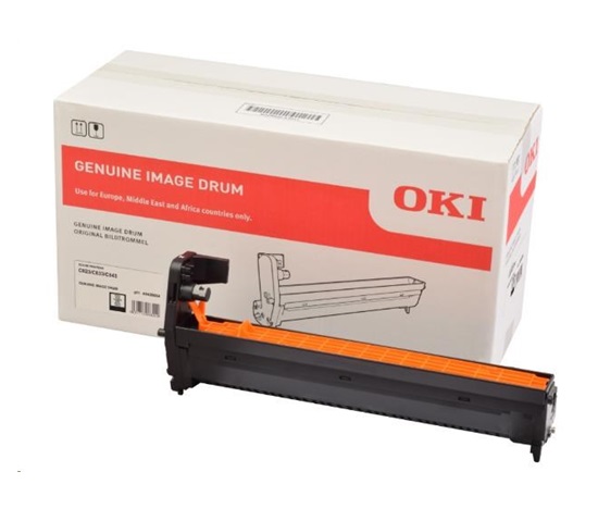 Čierny obraz OKI. valec pre C823/C833/C843 (do 30 000 strán)