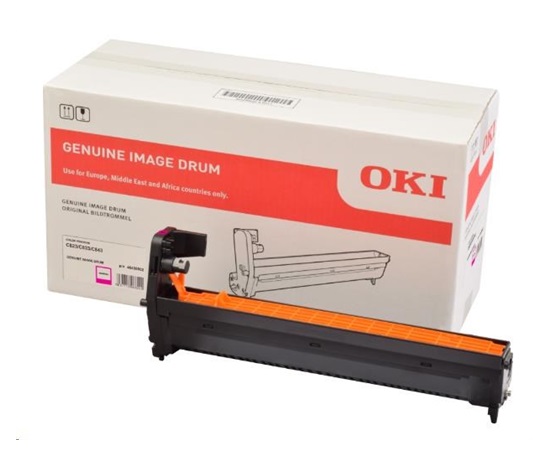 Magenta obraz OKI. valec pre C823/C833/C843 (do 30 000 strán)