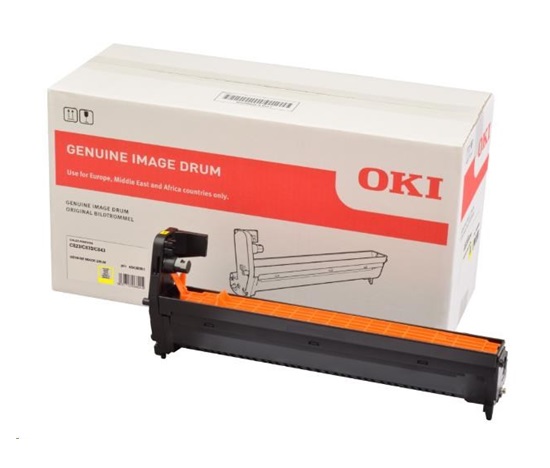Žltý obrázok OKI. valec pre C823/C833/C843 (do 30 000 strán)