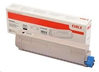 Čierny toner OKI pre C833/C843 (10 000 strán)