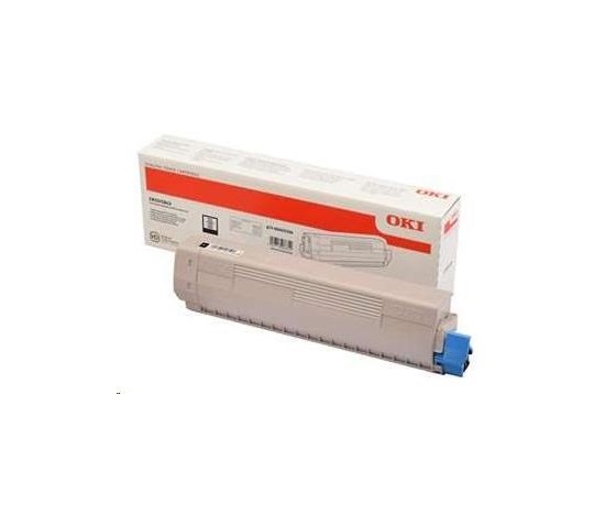 Čierny toner OKI pre C833/C843 (10 000 strán)