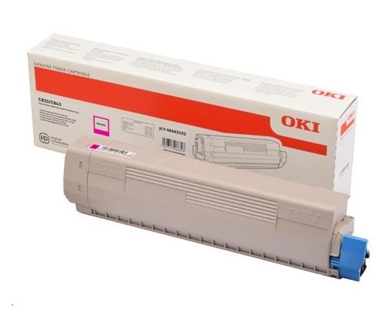 OKI Magenta toner pre C833/C843 (10 000 strán)