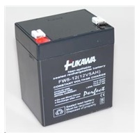 Batéria - FUKAWA FW 5-12 U (12V/5Ah - Faston 250), životnosť 5 rokov