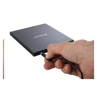 VERBATIM Slimline Blu-ray Rewriter USB 3.0 Bezplatný BR disk 25 GB (CD DVD BD Mdisc)