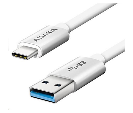 ADATA USB-C NA 3.1 A kábel, 100 cm, hliník