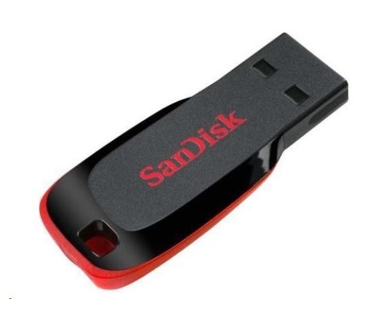 SanDisk Flash disk 16 GB Cruzer Blade, USB 2.0, čierna