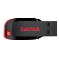 SanDisk Flash disk 16 GB Cruzer Blade, USB 2.0, čierna