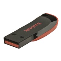 SanDisk Flash disk 16 GB Cruzer Blade, USB 2.0, čierna
