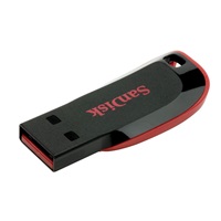 SanDisk Flash disk 16 GB Cruzer Blade, USB 2.0, čierna