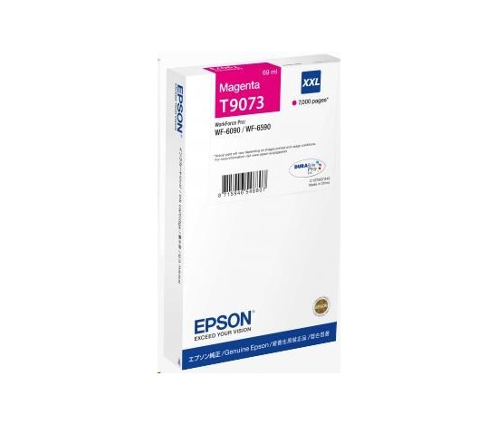 Atramentová kazeta EPSON WorkForce-WF-6xxx Purpurová XXL 69 ml