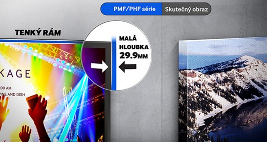 Obr. Objevte displeje, které překračují dosavadní hranice štíhlého designu 625328e