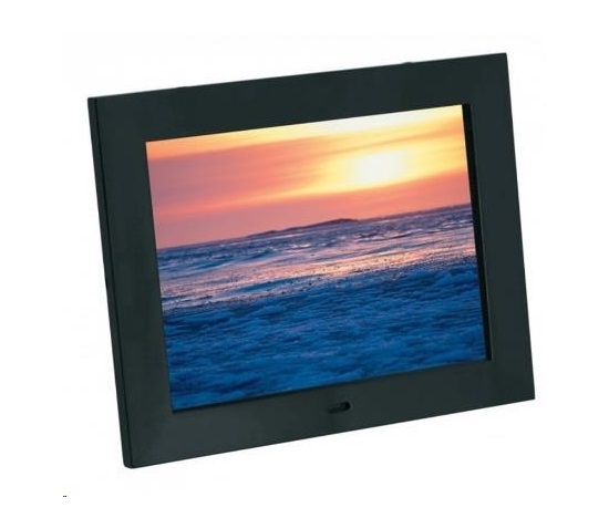 Braun LCD fotorám DigiFRAME 15 Black (15", 1024x768px, 4:3 LED, FullHD, HDMI/AV)