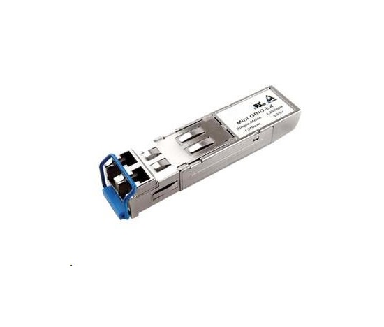 SFP transceiver 1,25Gbps, 1000BASE-LX, SM, 20km, 1310nm (FP), LC dup., 0 až 70°C, 3,3V, DMI, HP komp. JD119B OEM