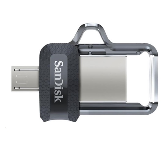 SanDisk Flash Disk 128 GB Dual USB Drive m3.0 Ultra, OTG