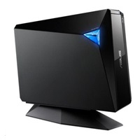 ASUS BLU-RAY Writer BW-16D1H-U PRO, externý, čierny, USB 3.0, (Softvér)