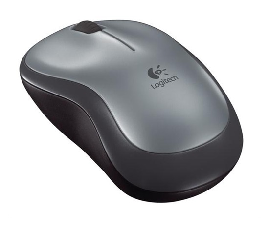 Bezdrôtová myš Logitech M185, Swift Grey