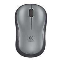 Bezdrôtová myš Logitech M185, Swift Grey