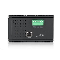 Zyxel RGS200-12P 12-portový gigabitový WebManaged PoE switch, 8x GbE + 4x SFP, rozpočet PoE 240W, montáž na DIN lištu/na stenu, IP30