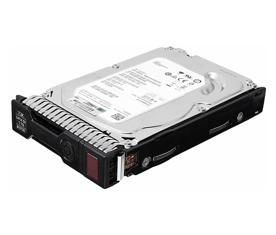 HPE 1TB 6G SATA 7.2K rpm LFF (3.5in) SC Midline 1yr Warranty Hard Drive