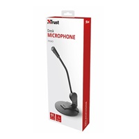 TRUST Mikrofón Primo, stolný