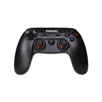 EVOLVEO Fighter F1, bezdrátový gamepad pro PC, PlayStation 3, Android box/smartphone