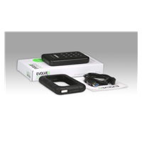 EVOLVEO 2.5" Encrypt 1, externý rám HDD, USB 3.