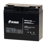 Batéria - FUKAWA FW 18-12 U (12V/18Ah - M5), životnosť 5 rokov