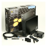 AXAGO - EE35-XA3 USB3.0 - SATA 3.5" externí ALINE box POŠKOZENÝ OBAL