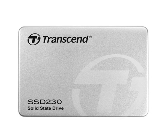 TRANSCEND SSD 230S 128GB, SATA III 6Gb/s, 3D TLC, hliníkové puzdro