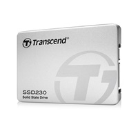 TRANSCEND SSD 230S 128GB, SATA III 6Gb/s, 3D TLC, hliníkové puzdro