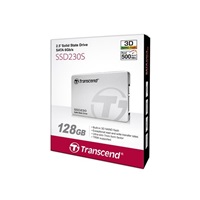 TRANSCEND SSD 230S 128GB, SATA III 6Gb/s, 3D TLC, hliníkové puzdro