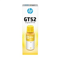 HP GT52 Yellow Original Ink Bottle (8,000 pages)