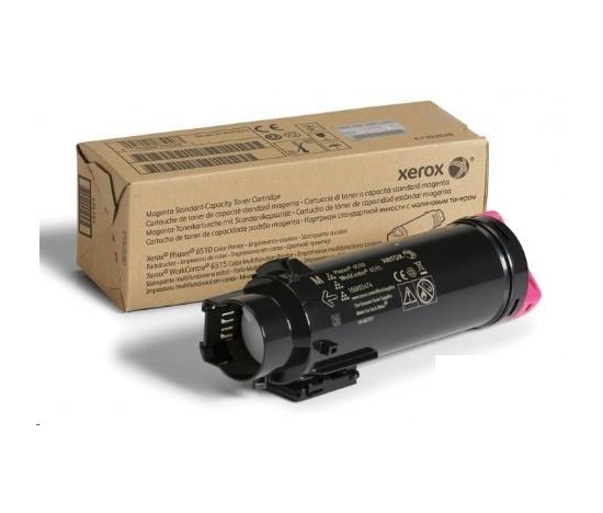 Xerox Magenta Standard tonerová kazeta pre Phaser 6510 a WorkCentre 6515, (1 000 strán) DMO