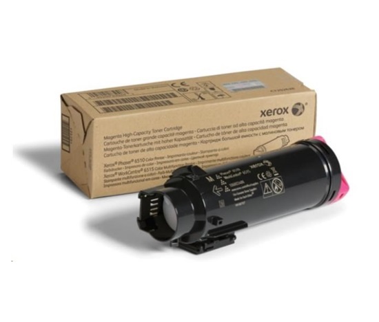 Tonerová kazeta Xerox Magenta Extra Hi-Cap pre Phaser 6510 a WorkCentre 6515, (4 300 strán) DMO