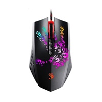 A4tech BLOODY A60 Blazing herní myš, až 4000DPI, V-Track  technologie, 160KB paměť, USB, CORE 3