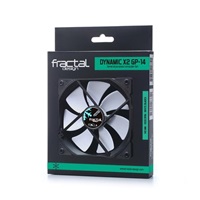 Ventilátor FRACTAL DESIGN 140mm Dynamic X2 GP-14, biely