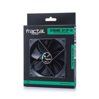 Ventilátor FRACTAL DESIGN 140mm Dynamic X2 GP-14, čierny