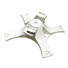 Aruba Access Point Mount Kit (basic, flat surface). Contains 1x flat surface wall/ceiling mount bracket (color white)