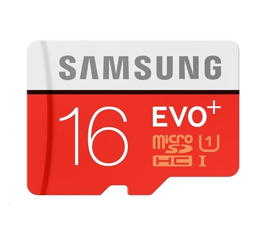 Samsung Micro SDHC karta 16GB (Class 10 UHS-I)  + SD adaptér