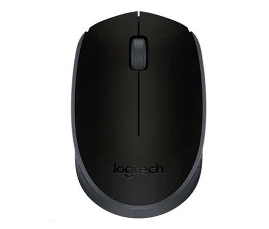 Bezdrôtová myš Logitech M171, čierna