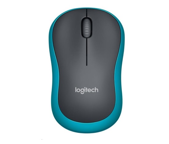 Logitech Wireless Mouse M185, blue