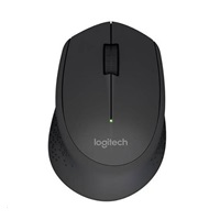 Bezdrôtová myš Logitech M280, čierna