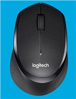 Bezdrôtová myš Logitech B330, čierna