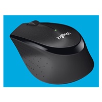 Bezdrôtová myš Logitech B330, čierna