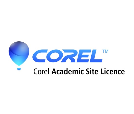 Licencia Corel Academic Site Level 1 na jeden rok