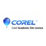 Licencia Corel Academic Site Level 3 na jeden rok