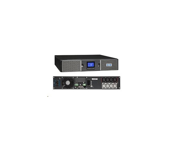 Eaton 9PX 1000i RT2U Netpack, UPS 1000VA / 1000W, LCD, rack/tower, so sieťovou kartou